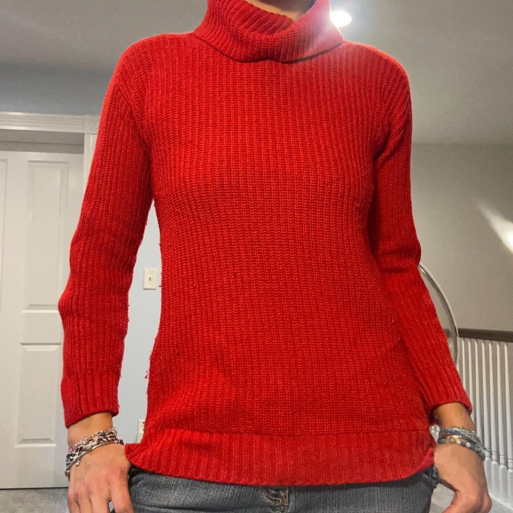 J.Crew Women's Red Jumper